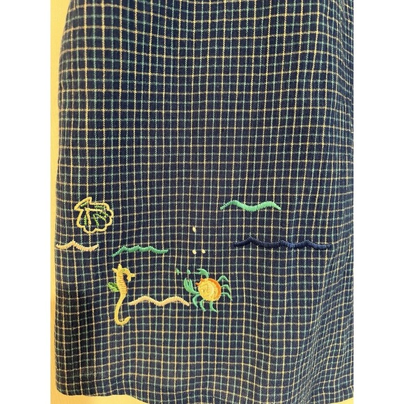 Vintage Vacation Beach Print Button Up Size Small Koret Francisca Short Sleeve - Picture 4 of 9